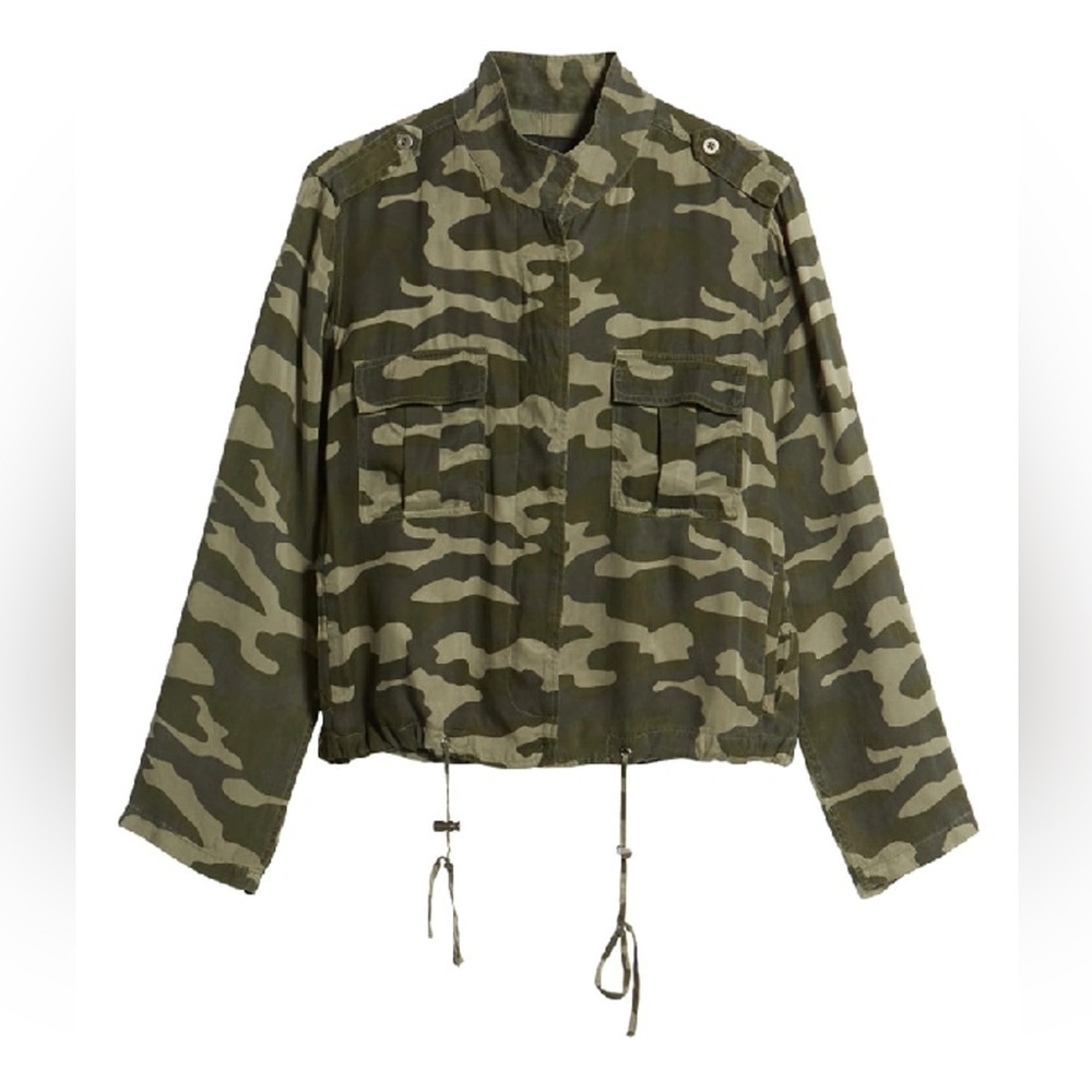 Rails Rowen Jacket in Forest Camo Size XS